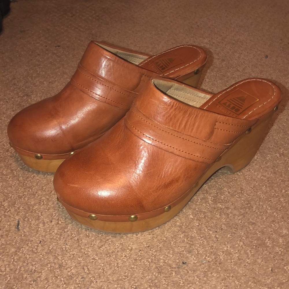 Aldo Clogs size 6